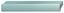 Pull Handles, Silver, Hole Spacing 64mm