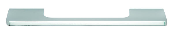 Chrome And Nickel Plated Bar Handle, Hole Spacing 128mm