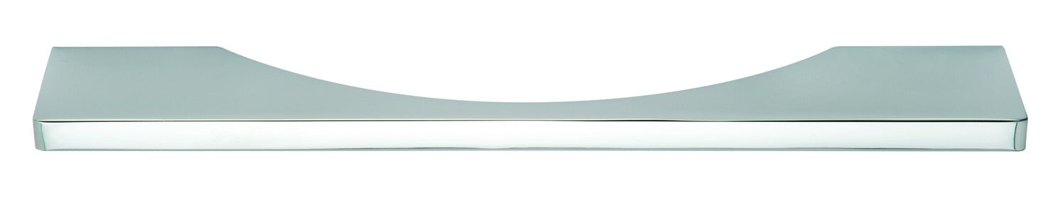 Chrome Plated Polished And Matt Bar Handle, Hole Spacing 128mm Main image