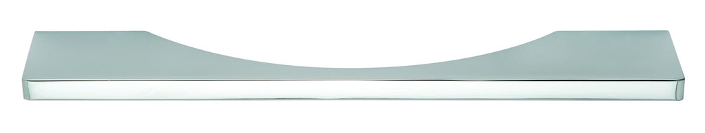 Chrome Plated Polished And Matt Bar Handle, Hole Spacing 128mm