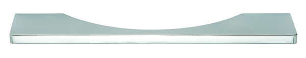 Chrome Plated Polished And Matt Bar Handle, Hole Spacing 128mm
