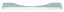 Chrome Plated Polished And Matt Bar Handle, Hole Spacing 128mm