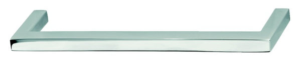 Polished And Matt Brushed SS Bar Handle, Hole Spacing 96mm