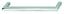 Polished And Matt Brushed SS Bar Handle, Hole Spacing 96mm