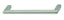 Matt Brushed - Bar Handle Stainless Steel