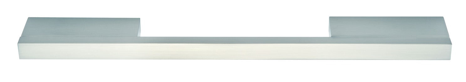 Zinc-Alloy, Stainless Steel Bar Handle - Hole Spacing 128mm