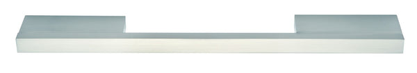 Zinc-Alloy, Stainless Steel Bar Handle - Hole Spacing 128mm