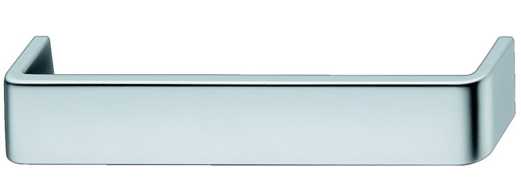 Chrome Plated, Matt Finish Bar Handle, Hole Spacing 128mm