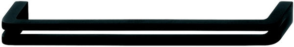 Black Cabinet Pull Handle, Hole Spacing 160mm