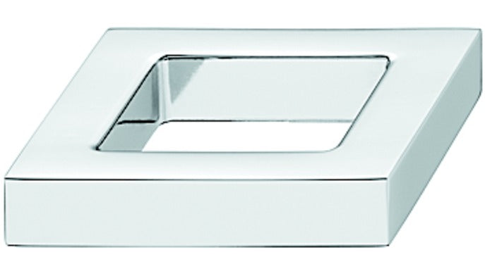 Square Ring Drawer Pull Handle, Zinc-Alloy, Chrome, Nickle Main image