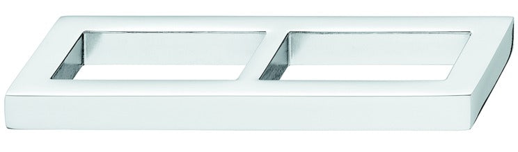 Zinc-Alloy Door Handle, Polished - 104X24mm