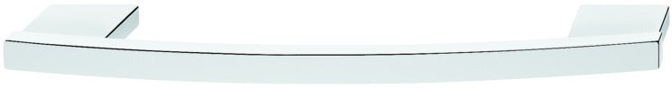Zinc-Alloy D Pull Handle, Chrome Polished, Matt - 215X30mm