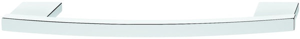 Zinc-Alloy D Pull Handle, Chrome Polished, Matt - 215X30mm