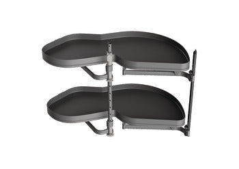 LeMans II ST Corner Storage Unit, Anthracite