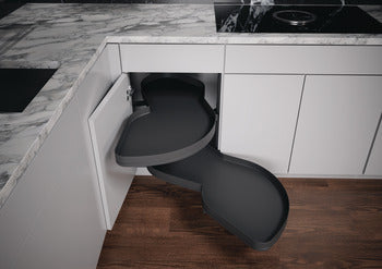 LeMans II ST Corner Storage Unit, Anthracite