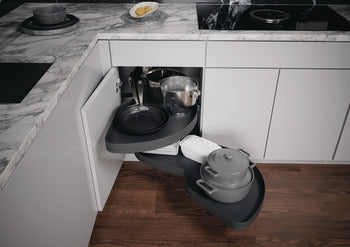 LeMans II ST Corner Storage Unit, Anthracite