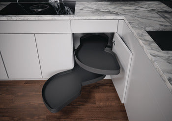 LeMans II ST Corner Storage Unit, Anthracite