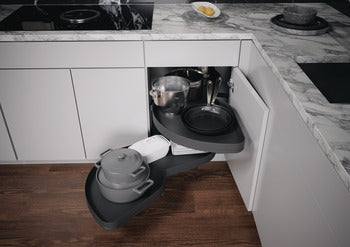 LeMans II ST Corner Storage Unit, Anthracite