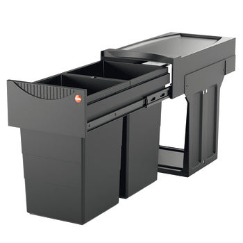 Hafele Hailo Tandem Waste Bin