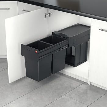 Hafele Hailo Tandem Waste Bin Secondary image
