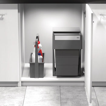 Hafele Hailo Tandem Waste Bin