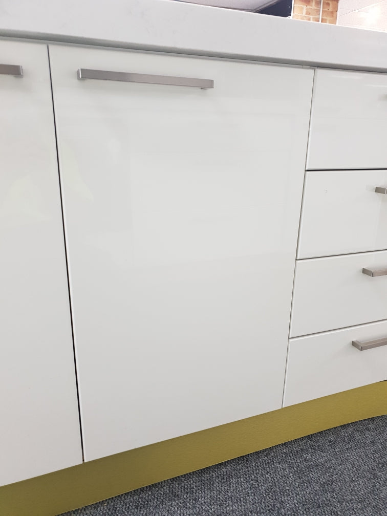 Brushed Gold Finish Aluminium Laminate Kitchen Kickboard 150mm