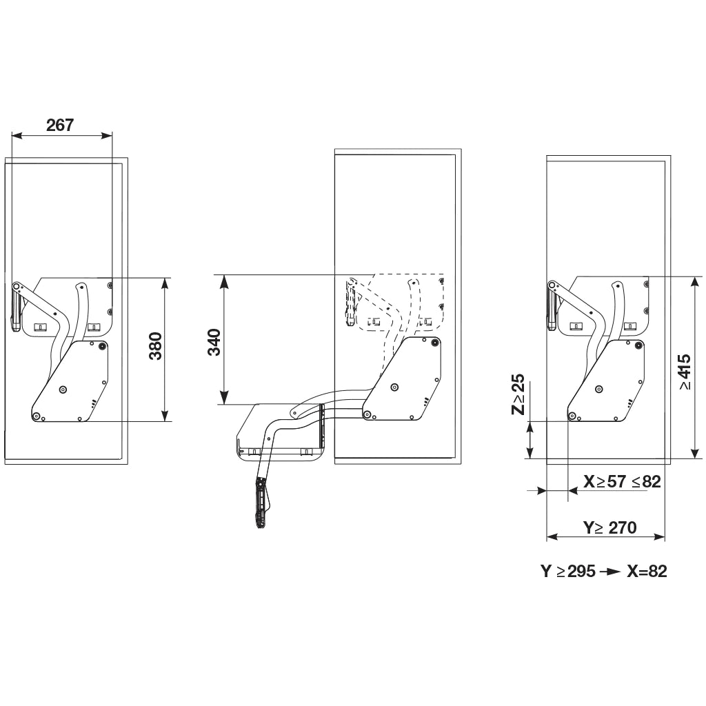 Hafele iMove Single Tray