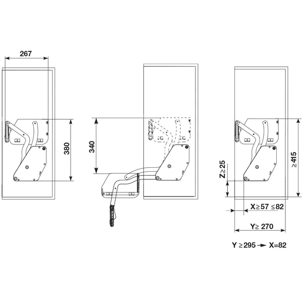 Hafele iMove Single Tray