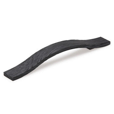 Momo Calin Timber Bow Handle 160mm In Black Woodgrain Main image