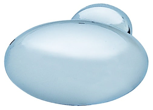 Zinc Door Knob, Chrome-Plated, Polished Main image