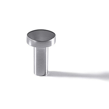 Zinc Alloy Door Knob, White or Black-Matt, Nickel or Chrome Finish