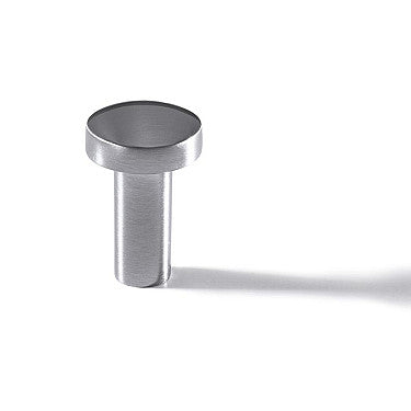 Zinc Alloy Door Knob, White or Black-Matt, Nickel or Chrome Finish