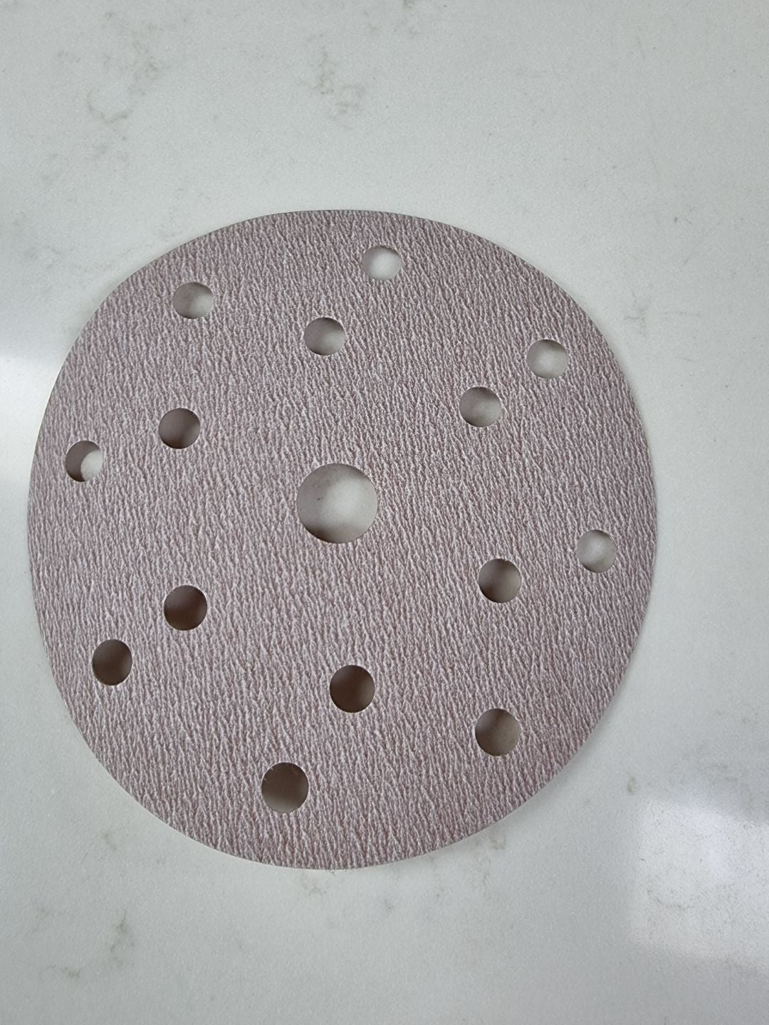 Lucca 150mm , 15 Hole Velcro Sandpaper Disc Main image
