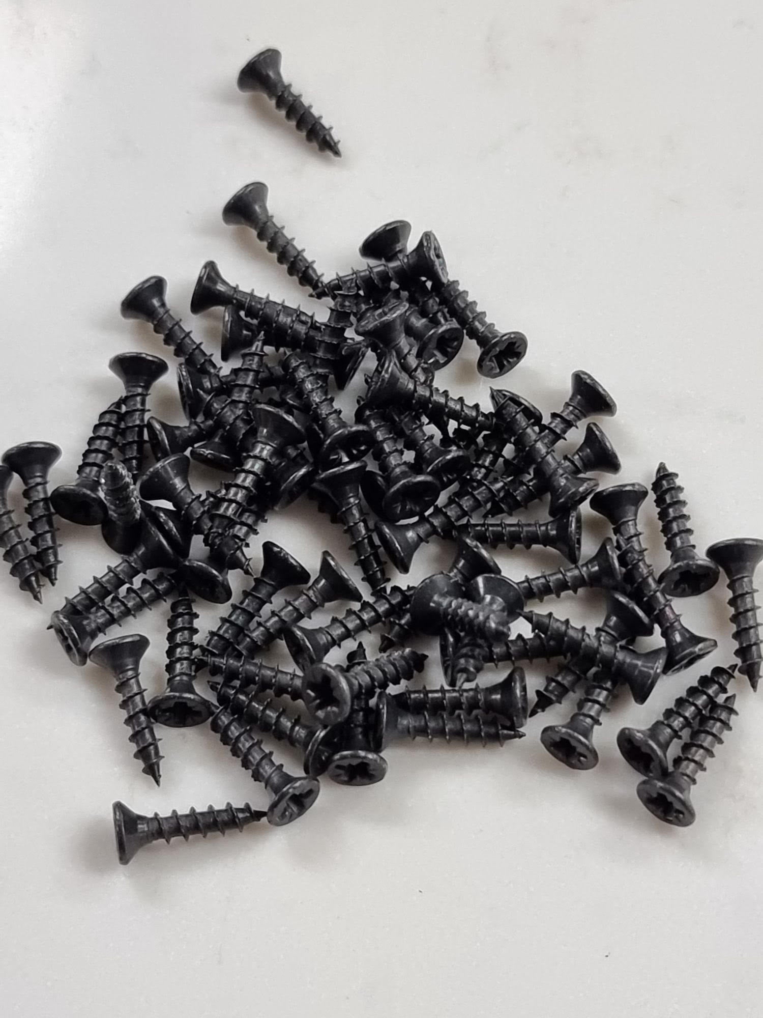 Burnished Black Screws 3.5x 16mm - Pack of 10 pcs & 1000 pcs Main image