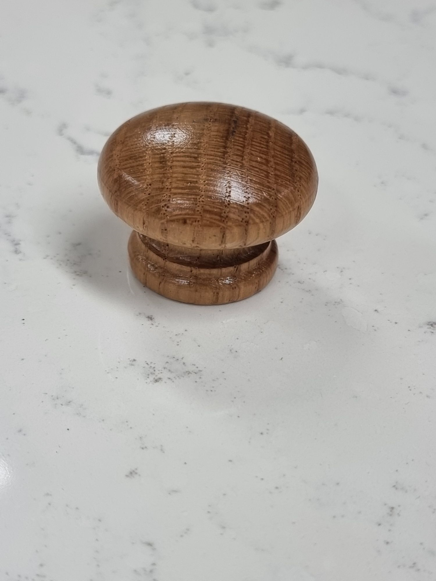 Hafele Oak Knob Lacquered for Cabinet & Drawer 40mm Main image