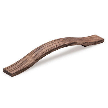 Momo Calin Timber Bow Handle 160mm In Oak Woodgrain Main image
