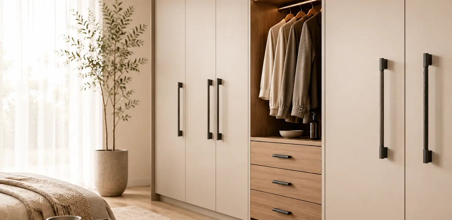 Premium Wardrobe Hardware