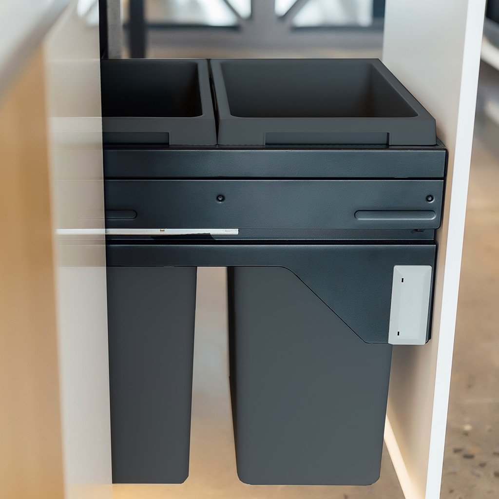 Pull Out Kitchen Bin Hailo Euro Cargo 45
