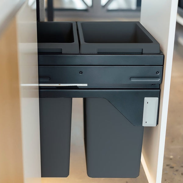 Pull Out Kitchen Bin Hailo Euro Cargo 45