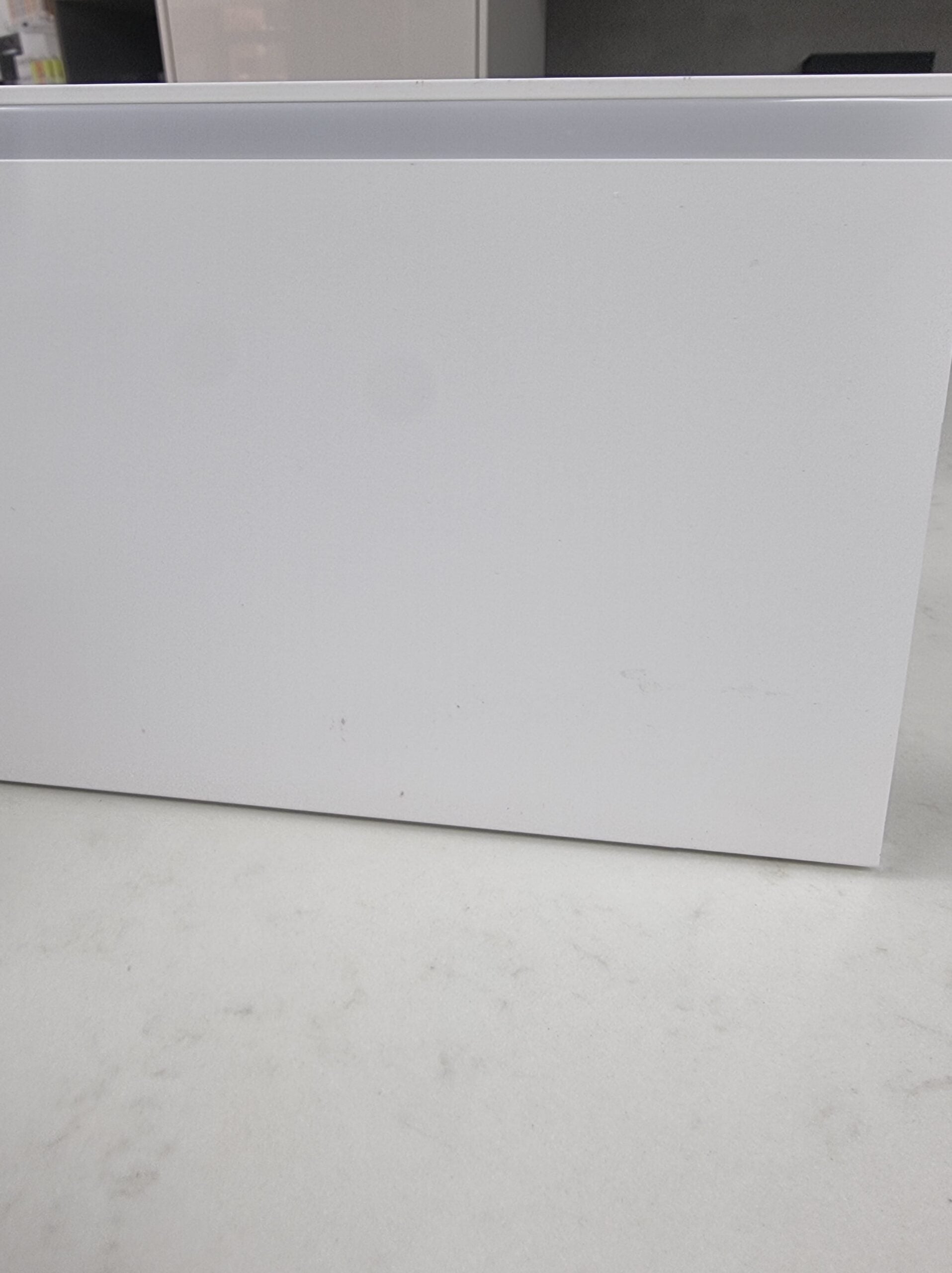 White Aluminium LED Kickboard Extrusion for Office & Kitchen Main image