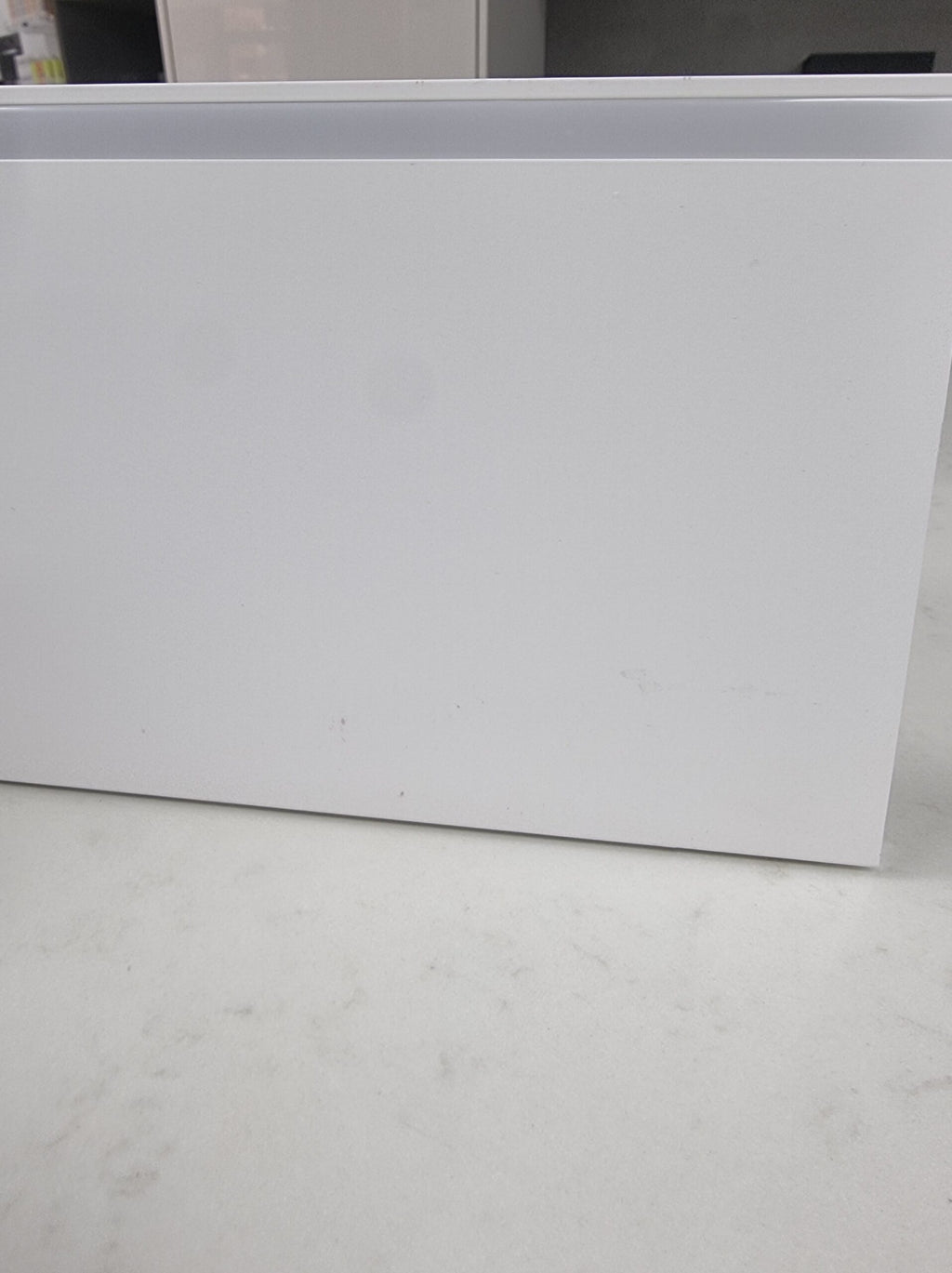 White Aluminium LED Kickboard Extrusion for Office & Kitchen