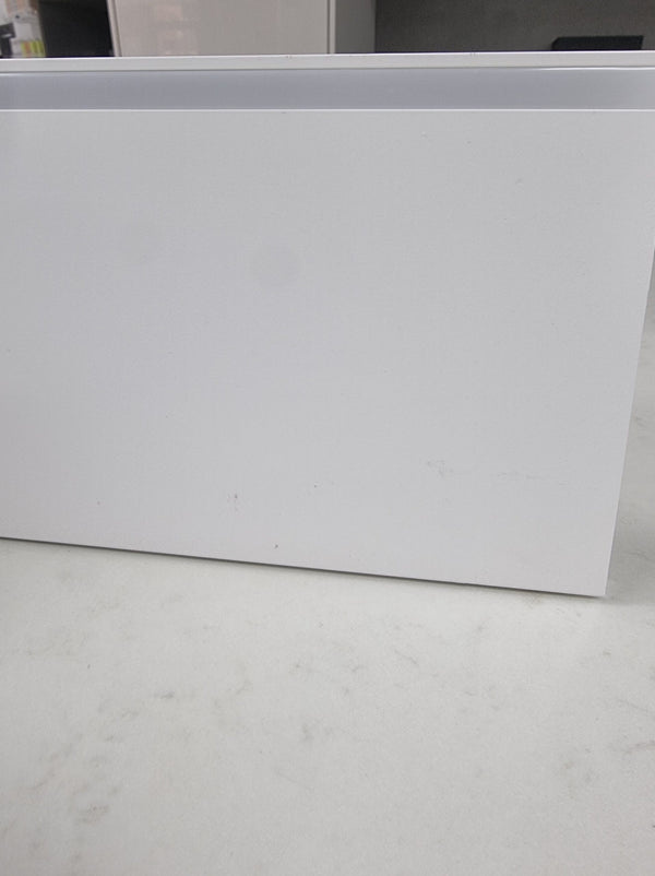 White Aluminium LED Kickboard Extrusion for Office & Kitchen