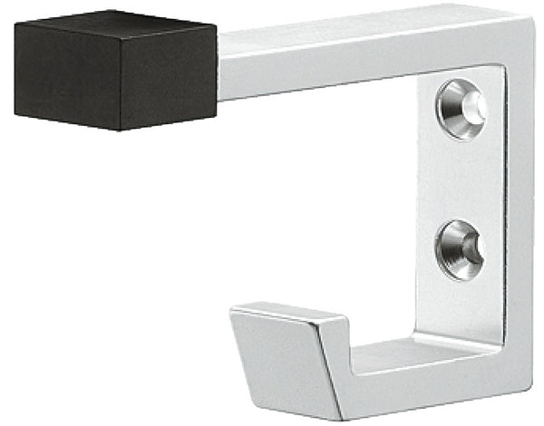 Square Aluminium Coat Hook For Wardrobe & Bathroom