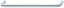 Stainless Steel Furniture Handle, Handle with Base