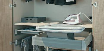 Ironfix Pull-Out Drawer Ironing Board