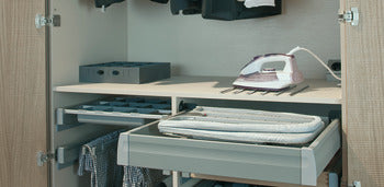 Ironfix Pull-Out Drawer Ironing Board