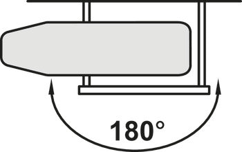 Ironfix Pull-Out Drawer Ironing Board
