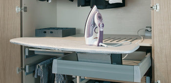 Ironfix Pull-Out Drawer Ironing Board