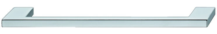 Bar Handle - Chrome Plated, Aluminium - Hole Spacing 128mm