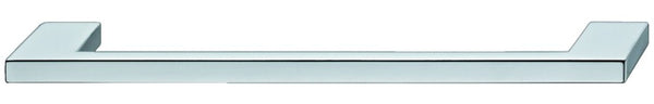 Bar Handle - Chrome Plated, Aluminium - Hole Spacing 128mm